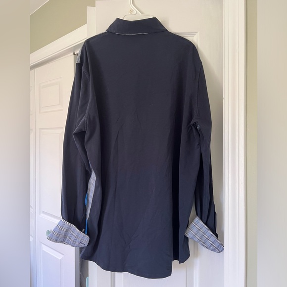 Williams & Kent men’s large button down mixed media - Picture 2 of 4